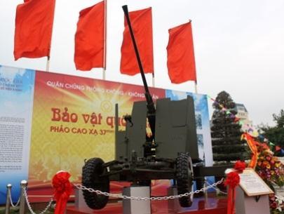 Un canon de la campagne de Diên Biên Phu reconnu bien précieux